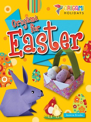 cover image of Origami for Easter